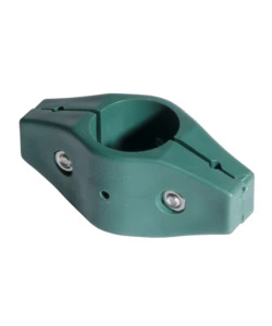 ANELLO DI FISSAGGIO CON DOPPIO ATTACCO VERDE 3,4 CM